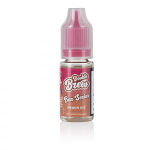 Ohm Brew Peach Ice Double Brew 10ml Nic Salt E-Liquid